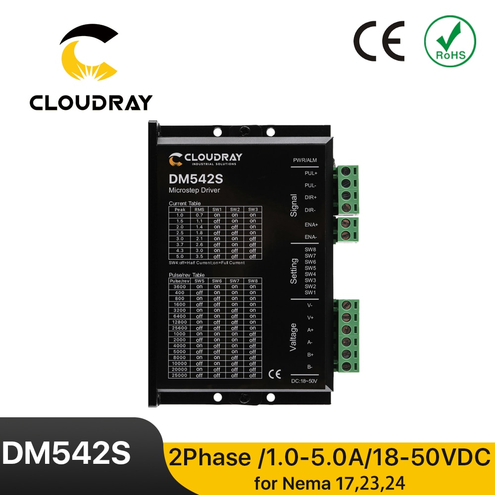 Cloudray DM542S Nema 23    ̹ Nem..